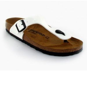 Birkenstock Gizeh Size 38 White